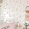 48-Piece Boho Daisy Wall Decals - Dual-Layer Watercolor Flower Stickers - Removable Peel and Stick Floral Decor for Nurseries, Playrooms, & Kids' Bedrooms